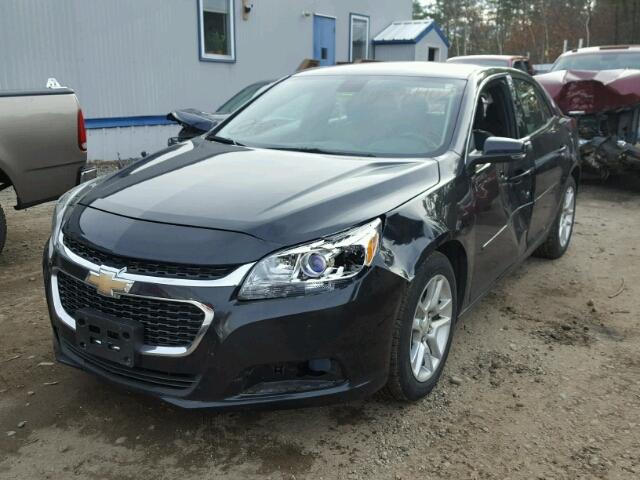 1G11C5SL5FF288144 - 2015 CHEVROLET MALIBU 1LT CHARCOAL photo 2