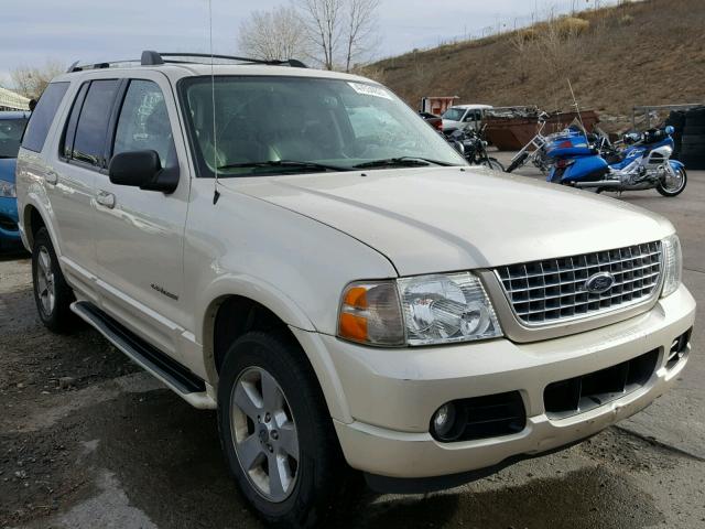 1FMDU75W45ZA13733 - 2005 FORD EXPLORER L BEIGE photo 1