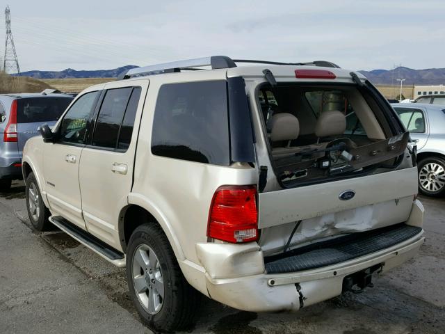 1FMDU75W45ZA13733 - 2005 FORD EXPLORER L BEIGE photo 3