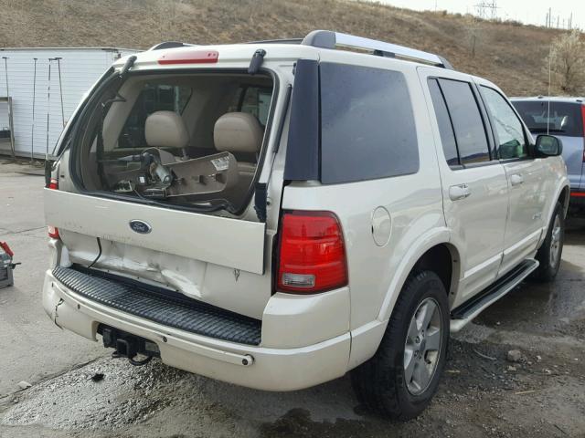 1FMDU75W45ZA13733 - 2005 FORD EXPLORER L BEIGE photo 4