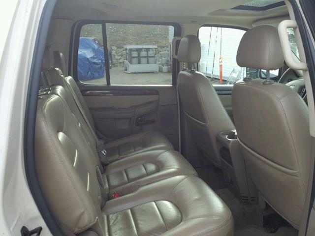 1FMDU75W45ZA13733 - 2005 FORD EXPLORER L BEIGE photo 6