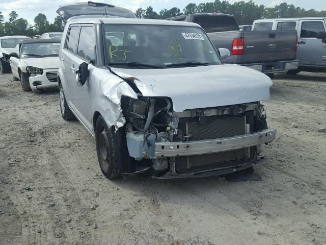 JTLZE4FE2A1111474 - 2010 TOYOTA SCION XB ვერცხლისფერი ფოტო 1