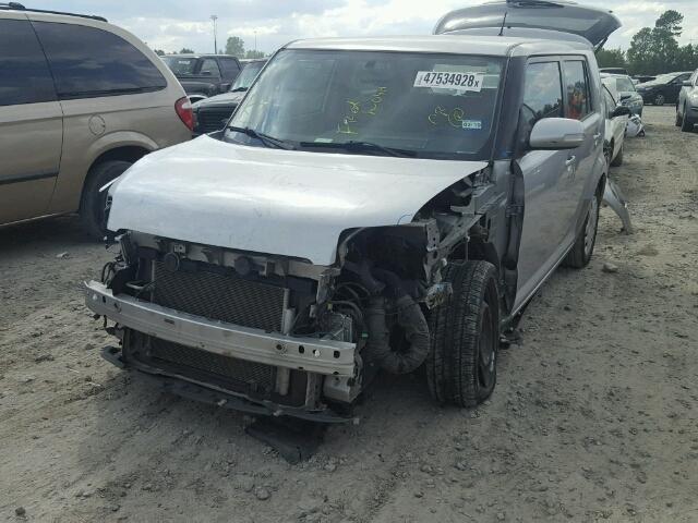JTLZE4FE2A1111474 - 2010 TOYOTA SCION XB ვერცხლისფერი ფოტო 2