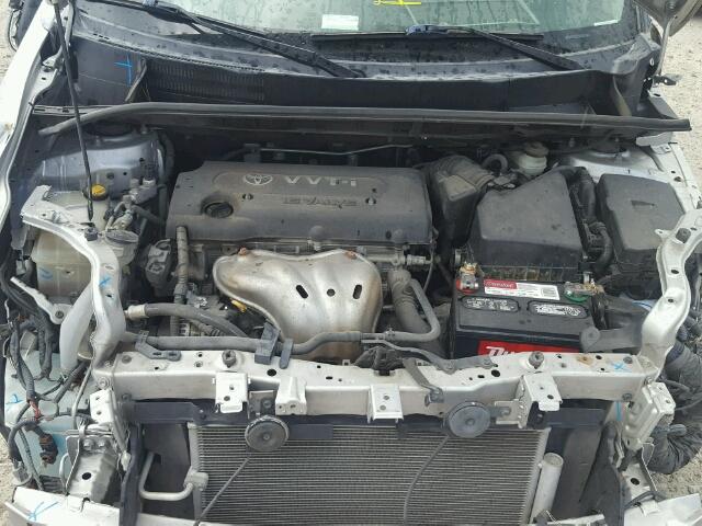 JTLZE4FE2A1111474 - 2010 TOYOTA SCION XB ვერცხლისფერი ფოტო 7