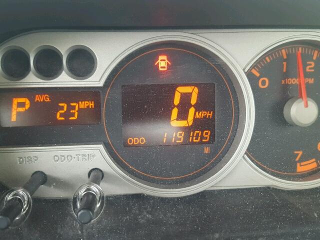 JTLZE4FE2A1111474 - 2010 TOYOTA SCION XB ვერცხლისფერი ფოტო 8