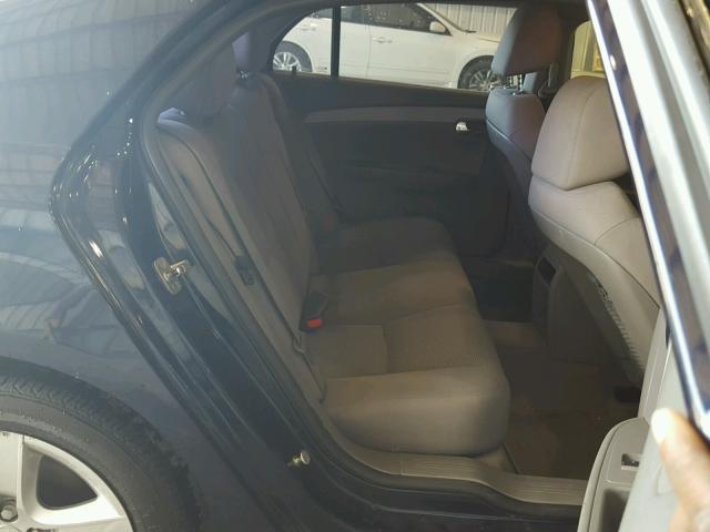 1G1ZB5EB4AF113403 - 2010 CHEVROLET MALIBU LS BLUE photo 6