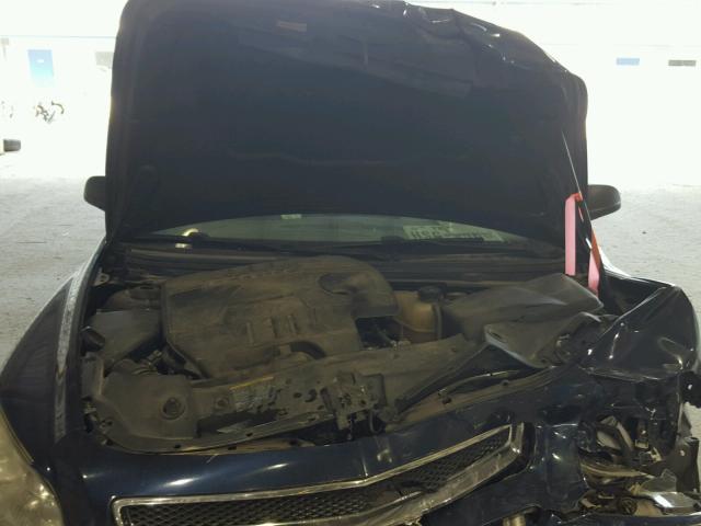 1G1ZB5EB4AF113403 - 2010 CHEVROLET MALIBU LS BLUE photo 7