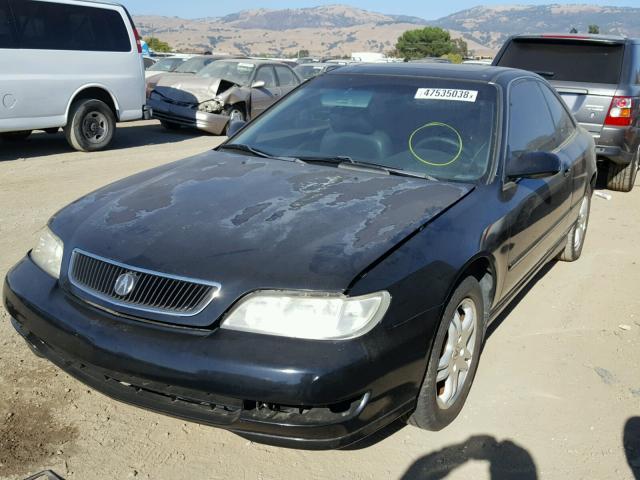 19UYA3253XL008338 - 1999 ACURA 2.3CL BLACK photo 2