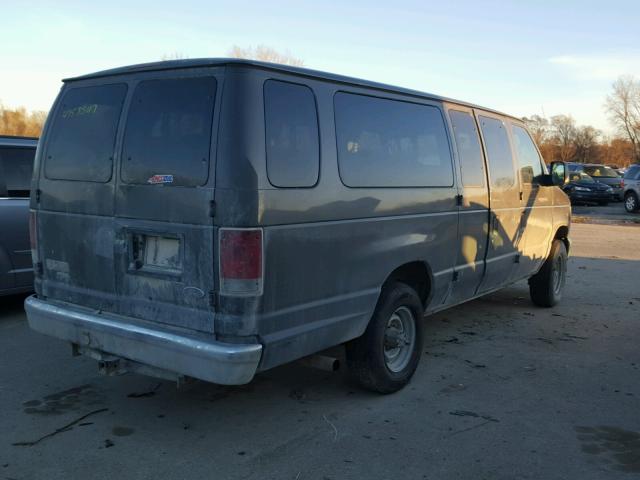 1FBSS31L38DA95563 - 2008 FORD ECONOLINE GRAY photo 4