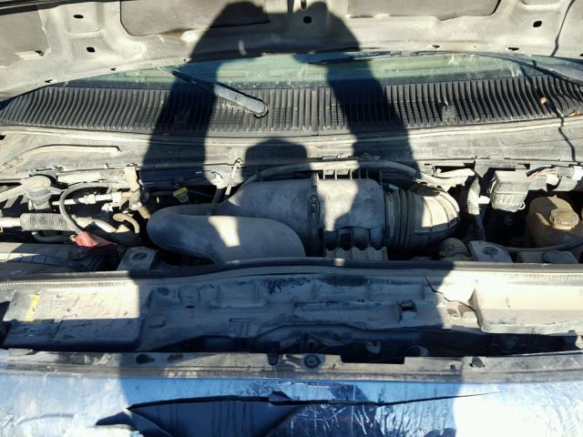 1FBSS31L38DA95563 - 2008 FORD ECONOLINE GRAY photo 7