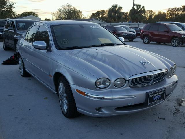 SAJWA51C45WE35514 - 2005 JAGUAR X-TYPE 3.0 SILVER photo 1