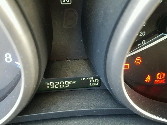 JM1BL1L85C1538957 - 2012 MAZDA 3 I WHITE photo 8