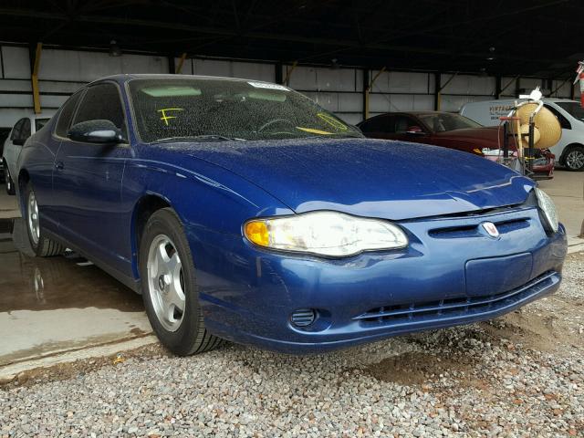 2G1WW12E959148094 - 2005 CHEVROLET MONTE CARL ლურჯი ფოტო 1