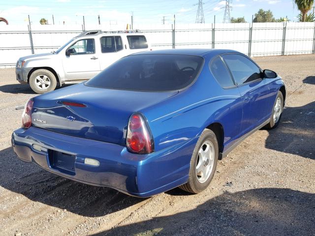 2G1WW12E959148094 - 2005 CHEVROLET MONTE CARL ლურჯი ფოტო 4