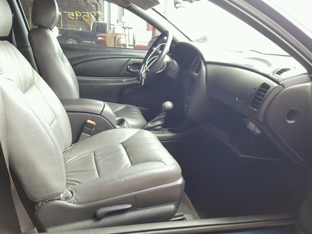 2G1WW12E959148094 - 2005 CHEVROLET MONTE CARL ლურჯი ფოტო 5