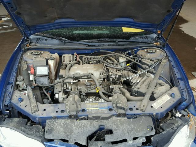 2G1WW12E959148094 - 2005 CHEVROLET MONTE CARL ლურჯი ფოტო 7