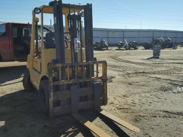 2FG2510490 - 1989 TOYOTA FORKLIFT YELLOW photo 1