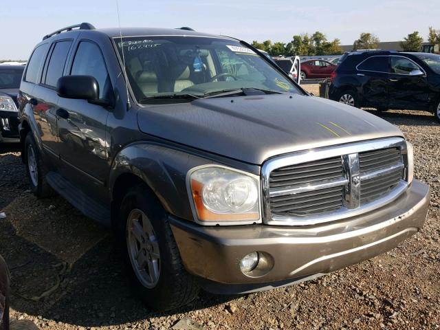 1D4HD58286F162445 - 2006 DODGE DURANGO LI BEIGE photo 1