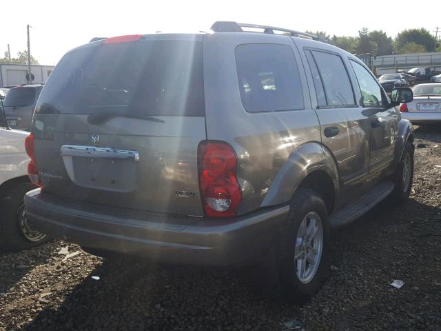 1D4HD58286F162445 - 2006 DODGE DURANGO LI BEIGE photo 4