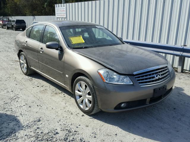 JNKAY01F77M461357 - 2007 INFINITI M35 BASE BROWN photo 1