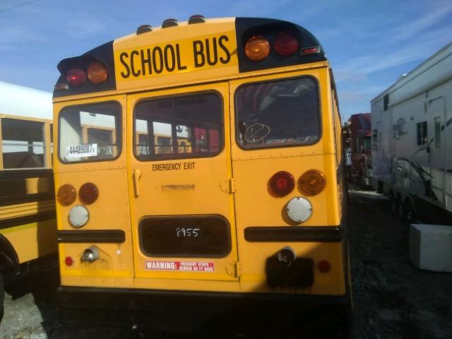 1HVLNZRL8KH654145 - 1989 INTERNATIONAL S-SERIES 1 ყვითელი ფოტო 10