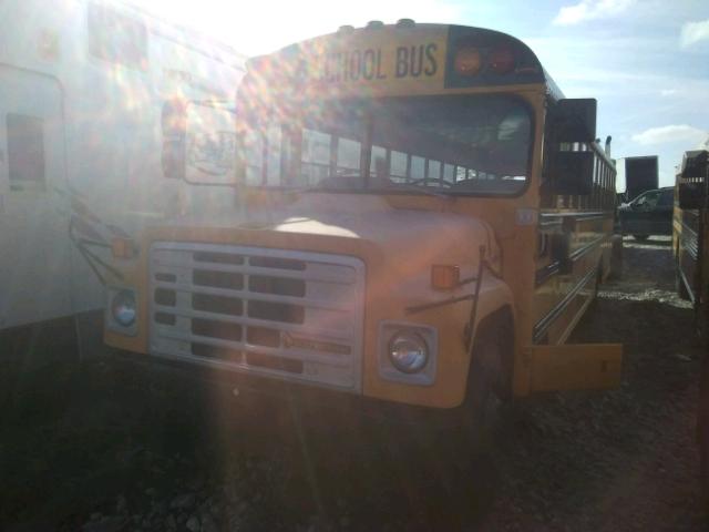 1HVLNZRL8KH654145 - 1989 INTERNATIONAL S-SERIES 1 ყვითელი ფოტო 2