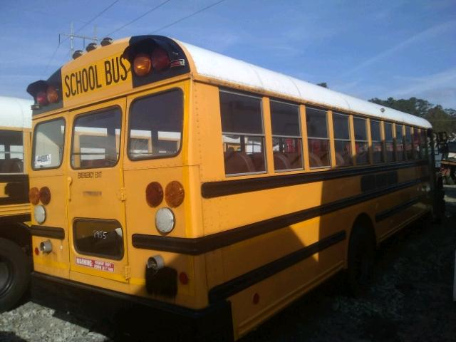 1HVLNZRL8KH654145 - 1989 INTERNATIONAL S-SERIES 1 ყვითელი ფოტო 4