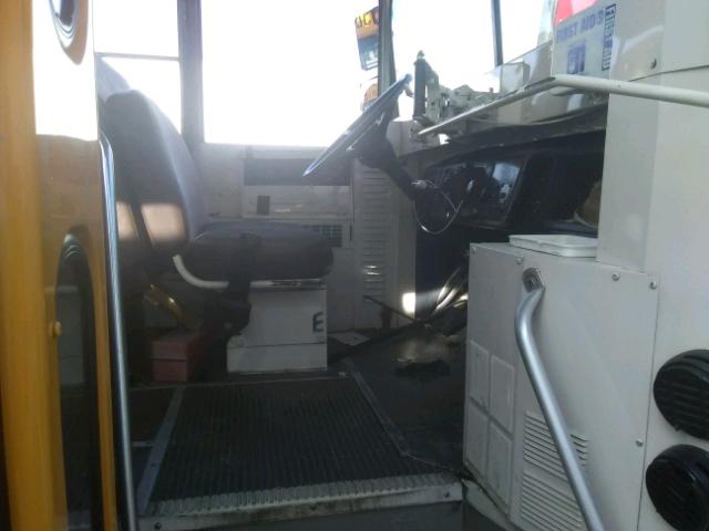 1HVLNZRL8KH654145 - 1989 INTERNATIONAL S-SERIES 1 ყვითელი ფოტო 5