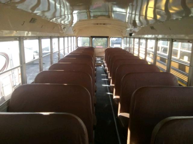 1HVLNZRL8KH654145 - 1989 INTERNATIONAL S-SERIES 1 ყვითელი ფოტო 6