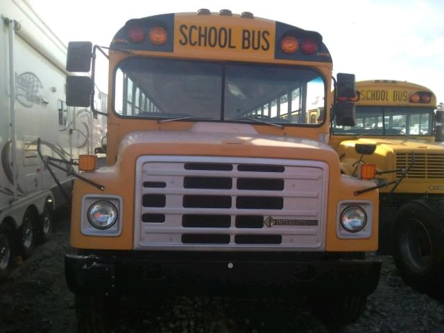 1HVLNZRL8KH654145 - 1989 INTERNATIONAL S-SERIES 1 ყვითელი ფოტო 9