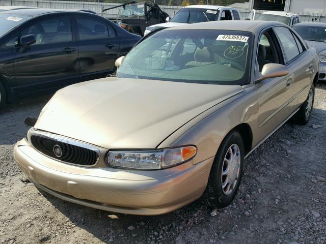 2G4WS52J641251747 - 2004 BUICK CENTURY CU GOLD photo 2