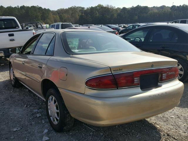 2G4WS52J641251747 - 2004 BUICK CENTURY CU GOLD photo 3