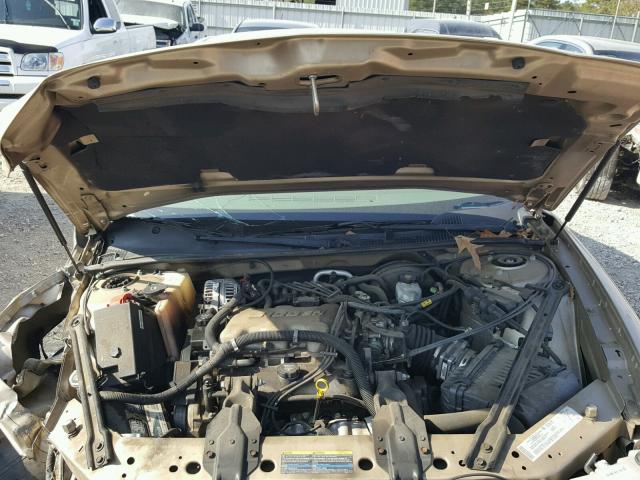 2G4WS52J641251747 - 2004 BUICK CENTURY CU GOLD photo 7