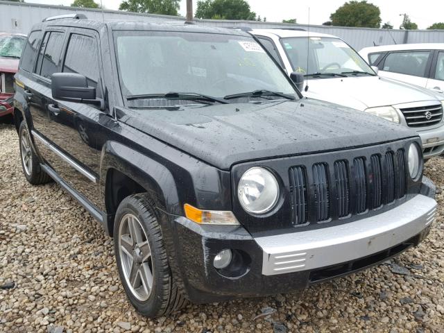 1J4FF48B69D153505 - 2009 JEEP PATRIOT LI BLACK photo 1