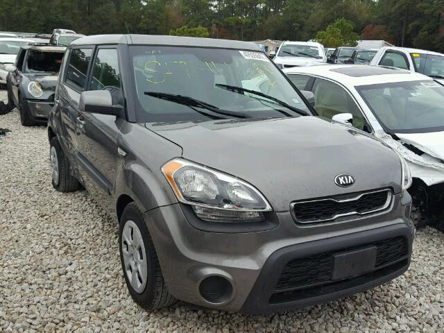 KNDJT2A57D7633092 - 2013 KIA SOUL GRAY photo 1