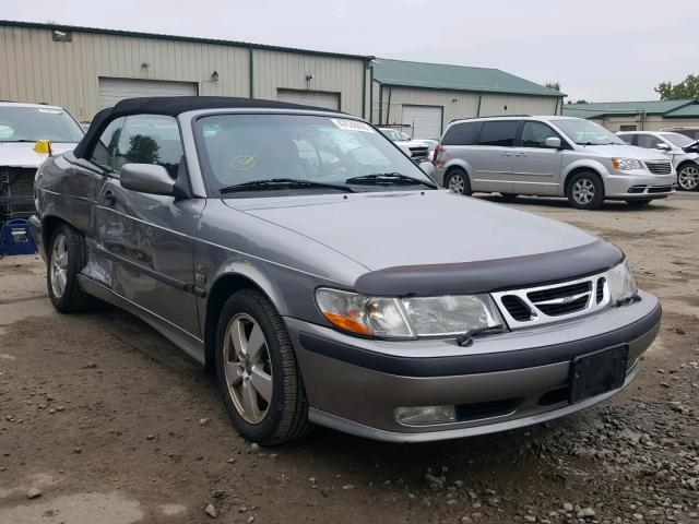 YS3DF78K927005666 - 2002 SAAB 9-3 GRAY photo 1