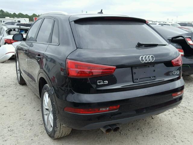 WA1BCCFSXHR009462 - 2017 AUDI Q3 PREMIUM BLACK photo 3