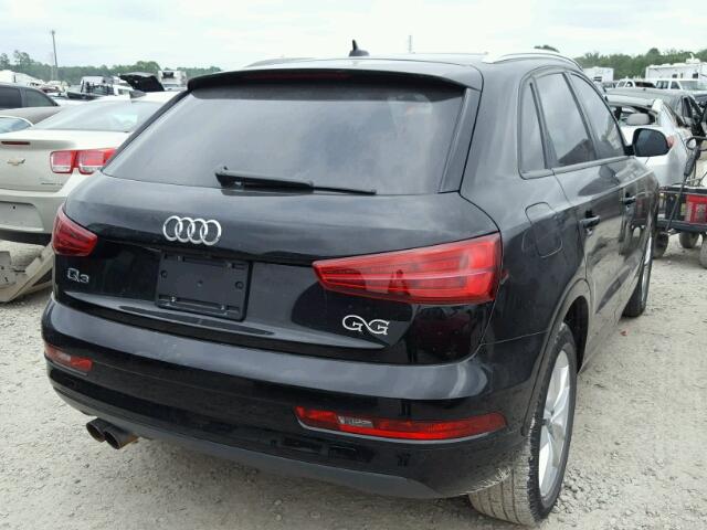 WA1BCCFSXHR009462 - 2017 AUDI Q3 PREMIUM BLACK photo 4