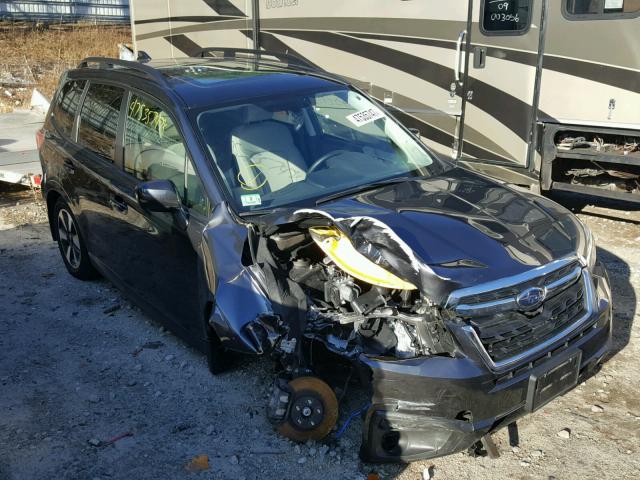 JF2SJAEC6HH523777 - 2017 SUBARU FORESTER 2 BLACK photo 1