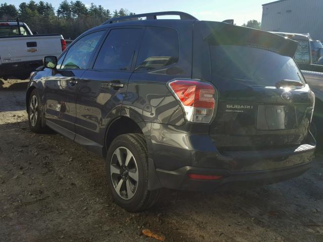 JF2SJAEC6HH523777 - 2017 SUBARU FORESTER 2 BLACK photo 3