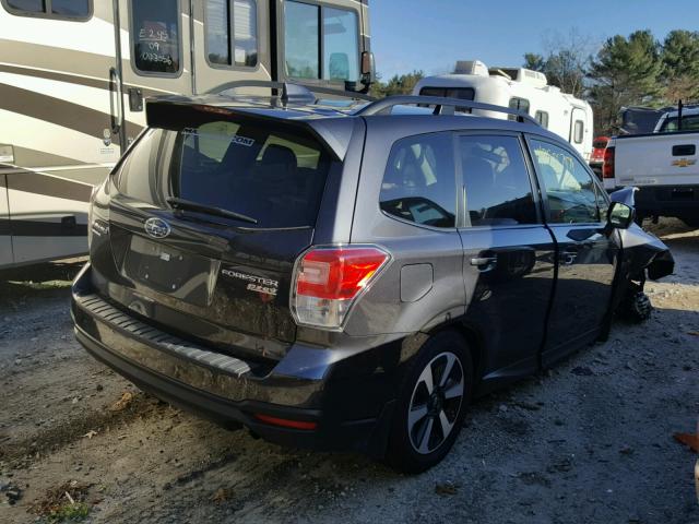 JF2SJAEC6HH523777 - 2017 SUBARU FORESTER 2 BLACK photo 4