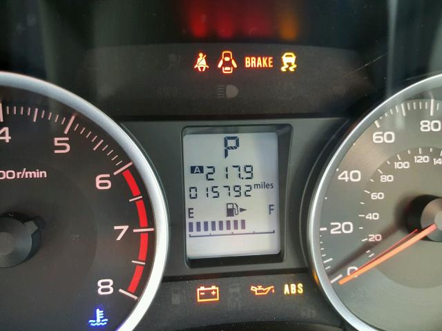 JF2SJAEC6HH523777 - 2017 SUBARU FORESTER 2 BLACK photo 8