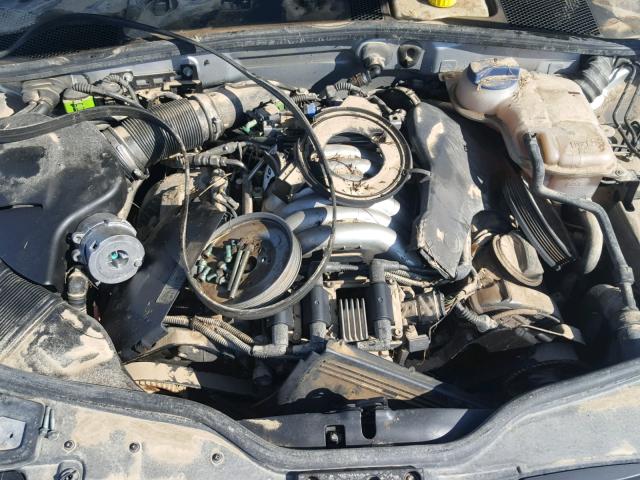 WVWTH63B82P242292 - 2002 VOLKSWAGEN PASSAT GLX SILVER photo 7