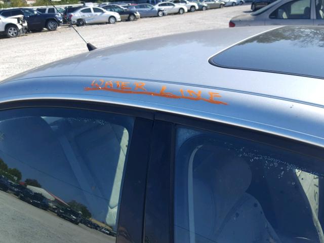 WVWTH63B82P242292 - 2002 VOLKSWAGEN PASSAT GLX SILVER photo 9