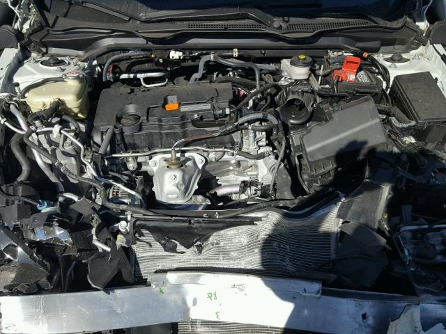 2HGFC2F55HH512216 - 2017 HONDA CIVIC LX WHITE photo 7