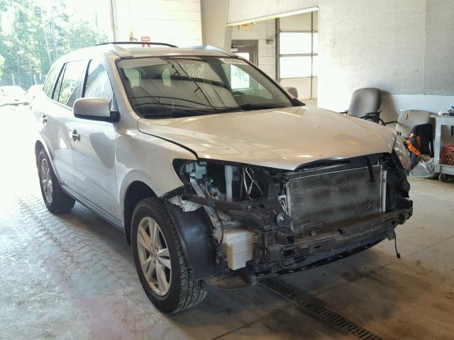 5XYZK3AB1BG033007 - 2011 HYUNDAI SANTA FE L SILVER photo 1