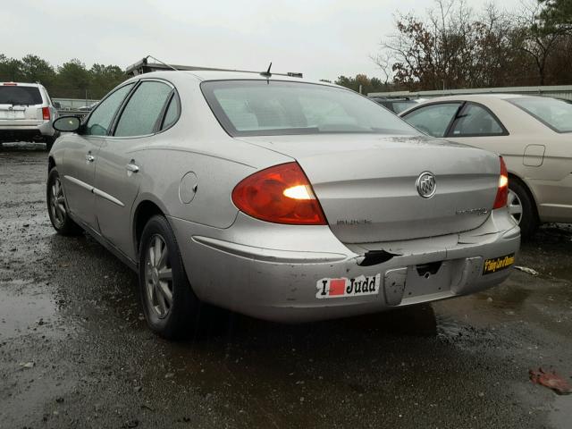 2G4WC582671248185 - 2007 BUICK LACROSSE C BEIGE photo 3