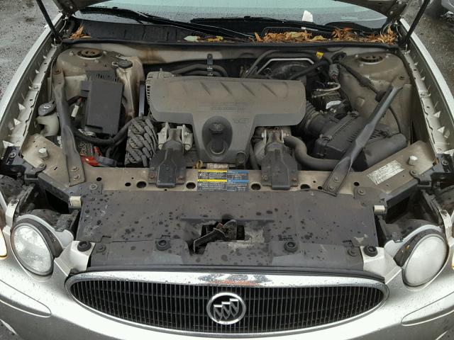 2G4WC582671248185 - 2007 BUICK LACROSSE C BEIGE photo 7