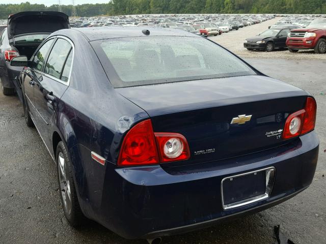 1G1ZH57BX9F110237 - 2009 CHEVROLET MALIBU 1LT BLUE photo 3