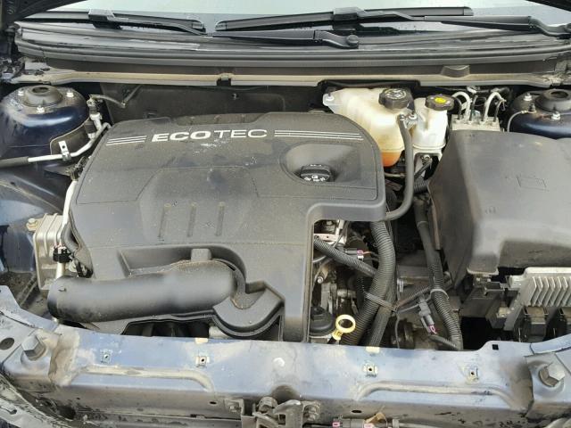 1G1ZH57BX9F110237 - 2009 CHEVROLET MALIBU 1LT BLUE photo 7